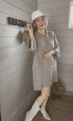 MATILDE PELLAVAMEKKO TAUPE