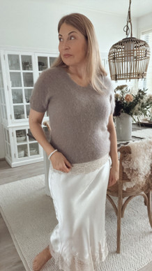 FRANCISCA MOHAIRNEULE TAUPE