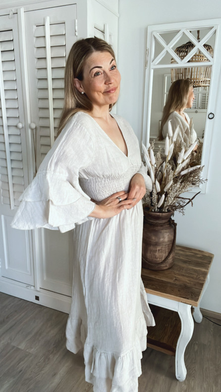 AMELIE PELLAVAMEKKO BEIGE
