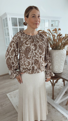 MARIANA VISKOOSIPUSERO BEIGE