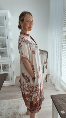 CAMILA SILKKI-VISKOOSIMEKKO BEIGE