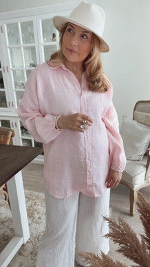 NORA PELLAVATUNIKA VAALEA ROOSA