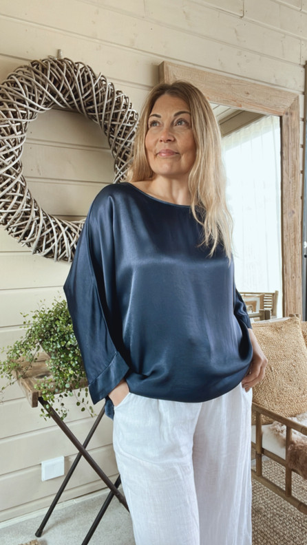 LEOLA VISKOOSIPUSERO NAVY PLUS KOKO
