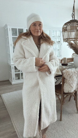 STELLA TEDDY TURKIS LUONNONVALKOINEN