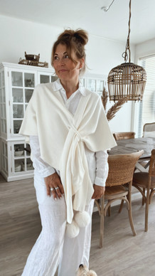 SIMONA PONCHO LUONNONVALKOINEN