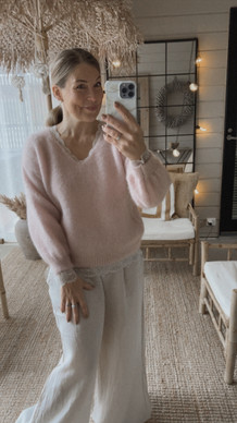 CLARA MOHAIRNEULE ROOSA