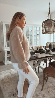 ELLINOR MOHAIRNEULE BEIGE
