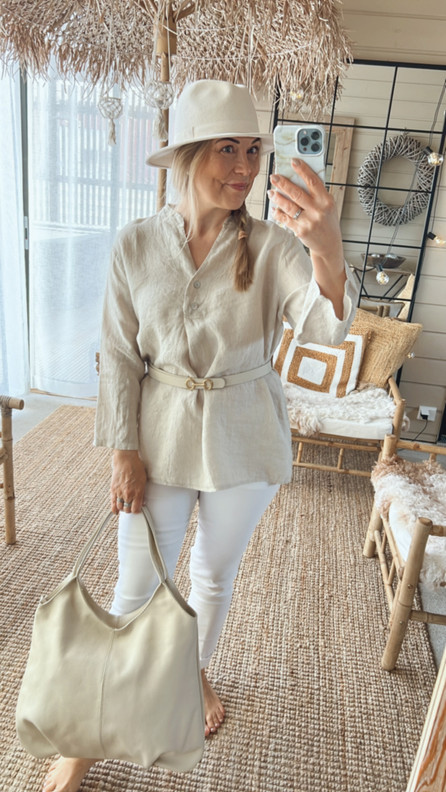 NADIA PELLAVAPAITA BEIGE