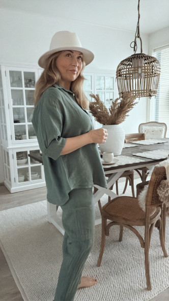 JUSTINE PELLAVAPAITIS KHAKI