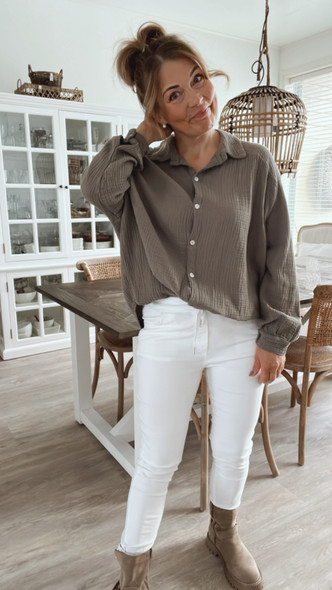 MARIANNE PUUVILLAPAITA TAUPE
