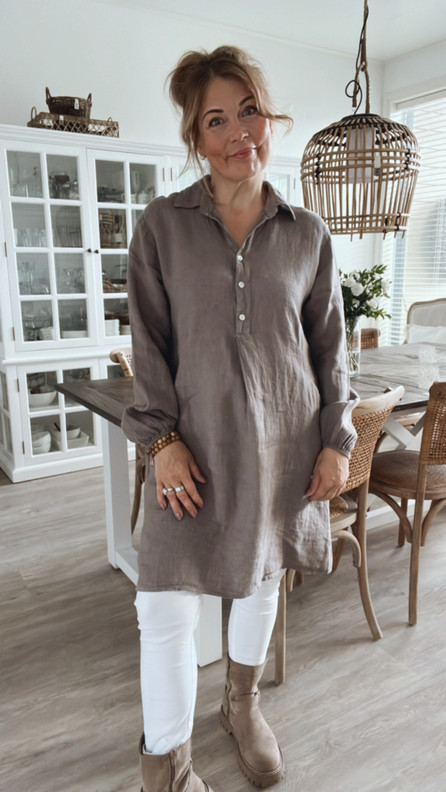 CHERYL PELLAVATUNIKA TAUPE