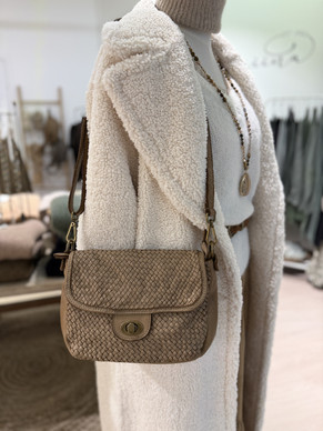 VINTAGE NAHKALAUKKU TAUPE