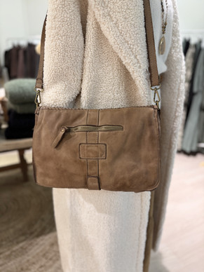 VINTAGE NAHKALAUKKU TAUPE