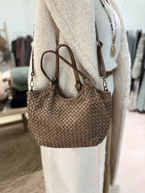 VINTAGE NAHKALAUKKU TAUPE