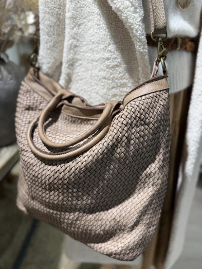 VINTAGE NAHKALAUKKU TAUPE