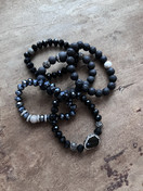 FANTASY RANNEKORUSETTI MUSTA