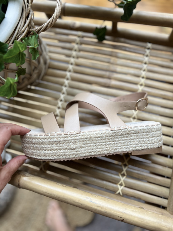 SANDAALIT BEIGE