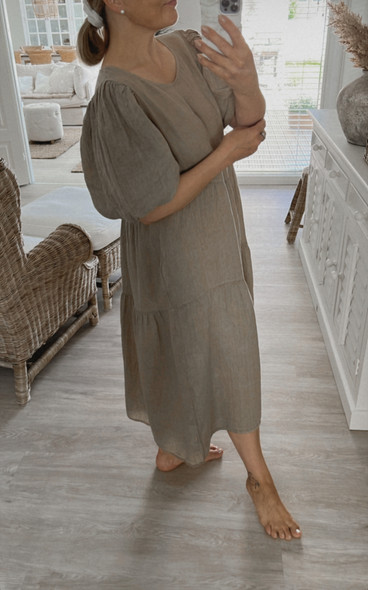 ISABELLA PELLAVAMEKKO TAUPE