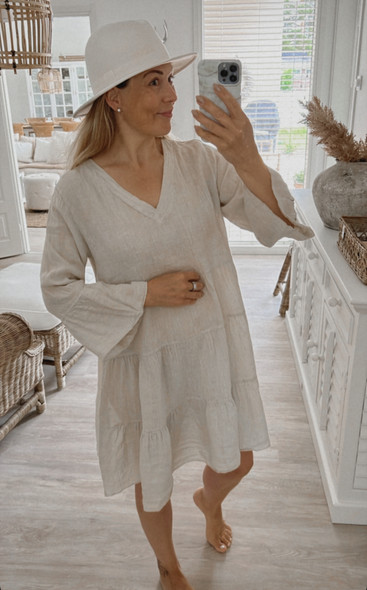 MONICA PELLAVAMEKKO BEIGE