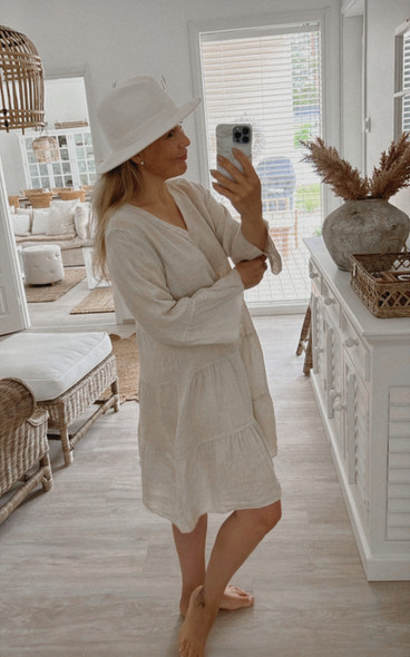 MONICA PELLAVAMEKKO BEIGE