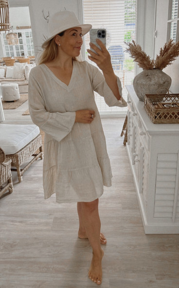 MONICA PELLAVAMEKKO BEIGE