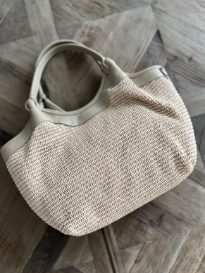 OLKALAUKKU NAHKA-JUUTTI TAUPE