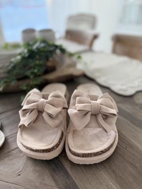 SUMMER BOW SANDAALIT BEIGE