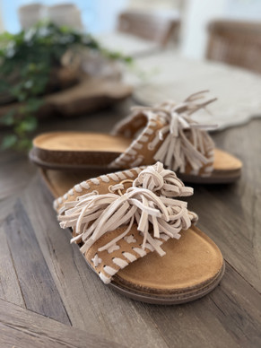 SAHARA SANDALS CAMEL
