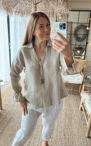 MILAN PELLAVAPAITA BEIGE