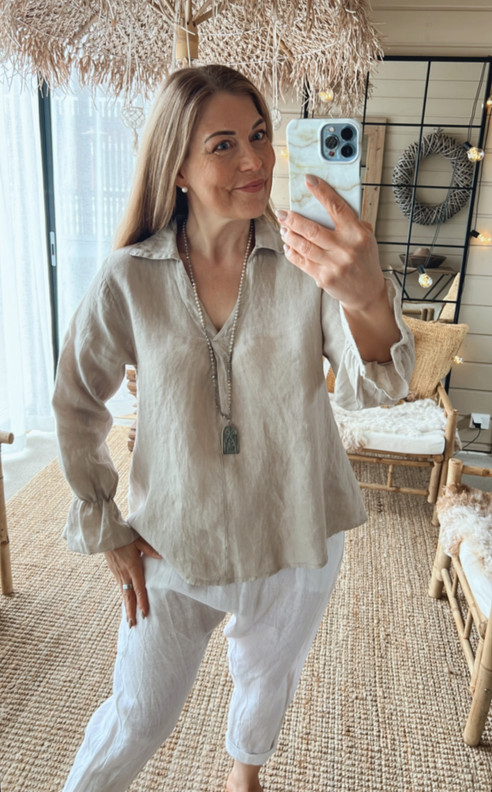 MILAN PELLAVAPAITA BEIGE