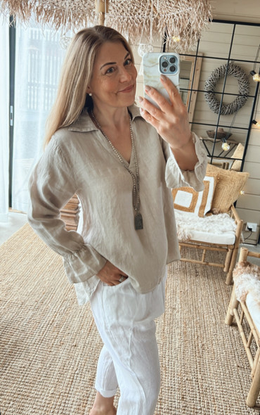 MILAN PELLAVAPAITA BEIGE