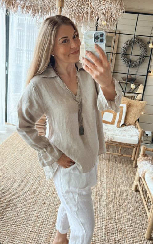 MILAN PELLAVAPAITA BEIGE