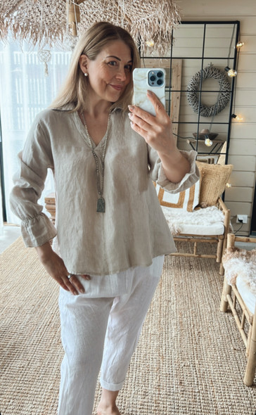 MILAN PELLAVAPAITA BEIGE