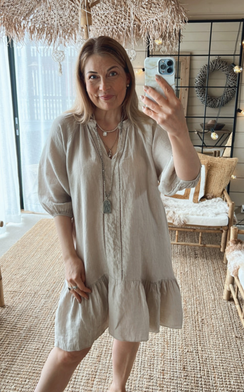 BERTA PELLAVAMEKKO BEIGE