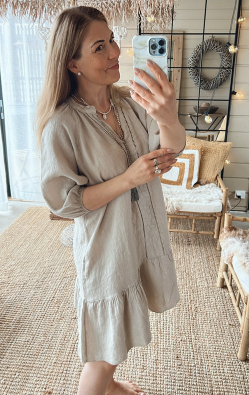 BERTA PELLAVAMEKKO BEIGE
