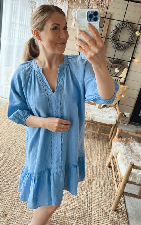 BERTA PELLAVAMEKKO SININEN