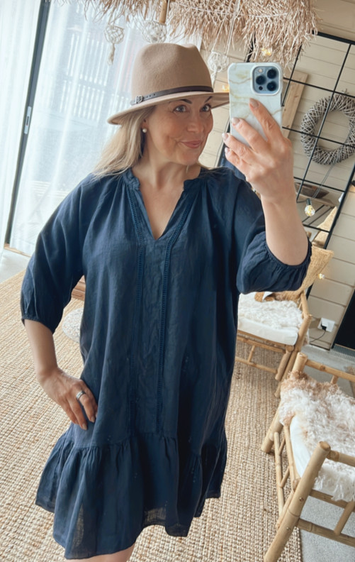 BERTA PELLAVAMEKKO NAVY