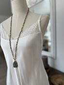 LORI SATIINITOPPI VALKOINEN