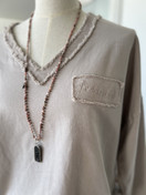 AMOUR PUUVILLAPUSERO BEIGE