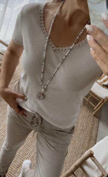 SHEILA T-PAITA BEIGE