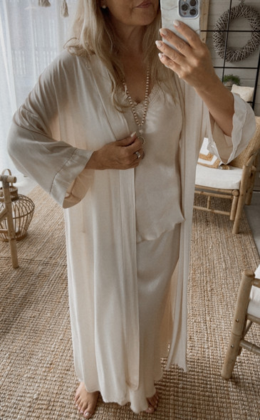 ANYA KAFTAANI BEIGE