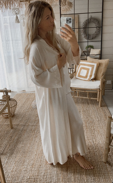 ANYA KAFTAANI BEIGE