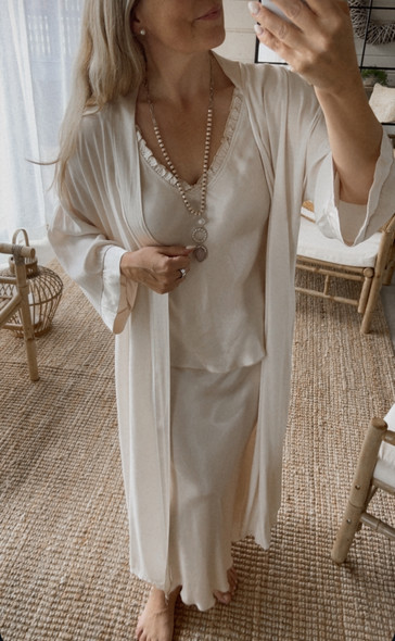 ANYA KAFTAANI BEIGE