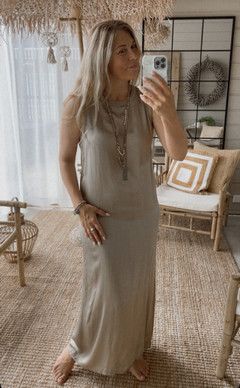 SIBEL SATIINIMEKKO TAUPE