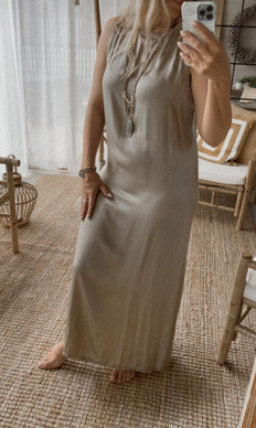 SIBEL SATIINIMEKKO TAUPE