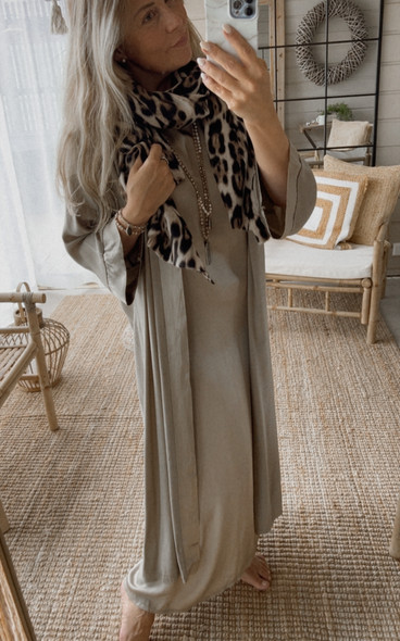SIBEL SATIINIMEKKO TAUPE