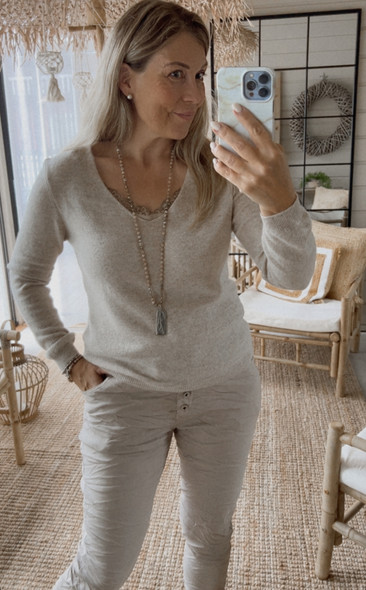BRIANNE VILLANEULE BEIGE 