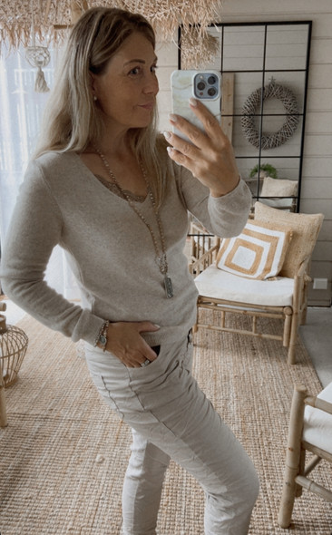 BRIANNE VILLANEULE BEIGE 