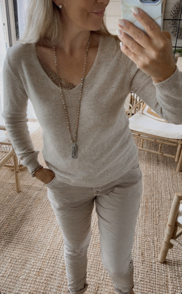 BRIANNE VILLANEULE BEIGE 