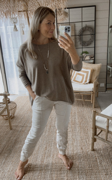 MILLY VILLANEULE TAUPE 